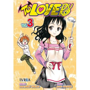 To-Love Ru Nº 03