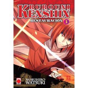 Rurouni Kenshin: Restauración nº 01