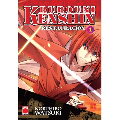 Rurouni Kenshin: Restauración nº 01