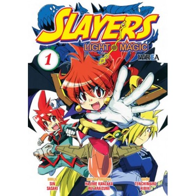 Slayers Light Magic Nº 01