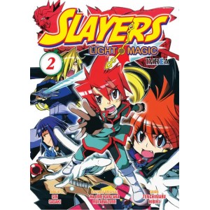 Slayers Light Magic Nº 02