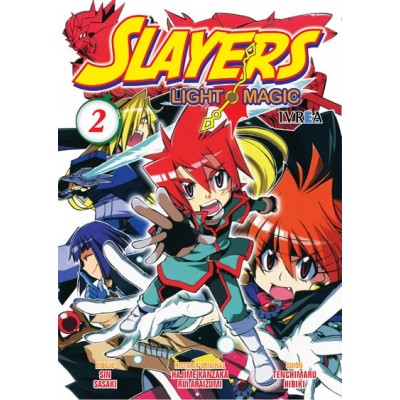 Slayers Light Magic Nº 02