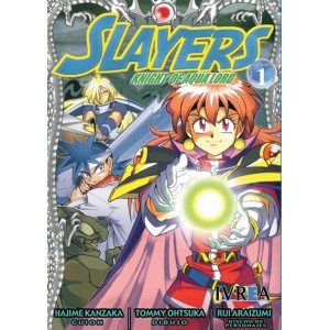 Slayers: Knight Of Aqualord Nº 01