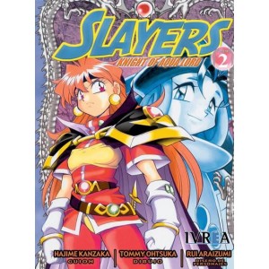 Slayers: Knight Of Aqualord Nº 02