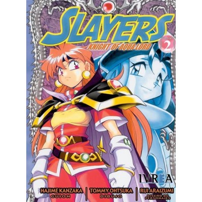 Slayers: Knight Of Aqualord Nº 02