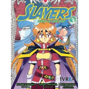 Slayers: Knight Of Aqualord Nº 03