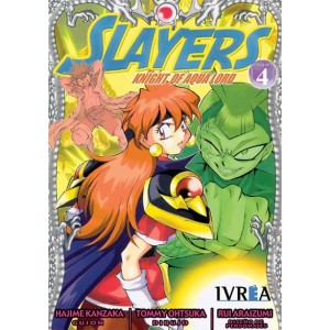 Slayers: Knight Of Aqualord Nº 04