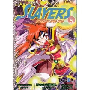 Slayers: Knight Of Aqualord Nº 05