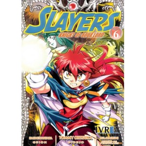 Slayers: Knight Of Aqualord Nº 06