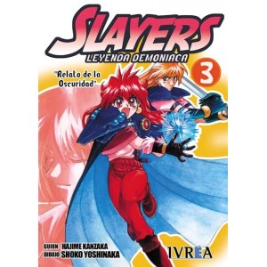 Slayers: Leyenda Demoniaca Nº 03