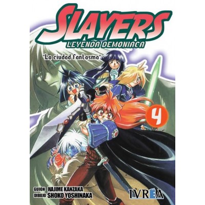 Slayers: Leyenda Demoniaca Nº 04