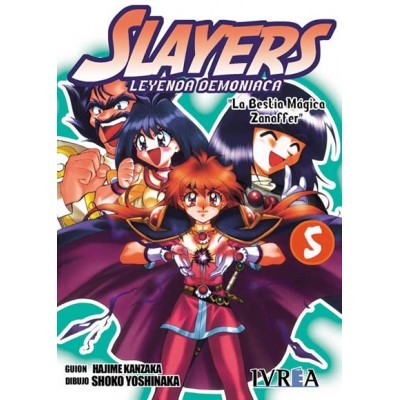 Slayers: Leyenda Demoniaca Nº 05