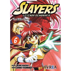 Slayers: Leyenda Demoniaca Nº 06