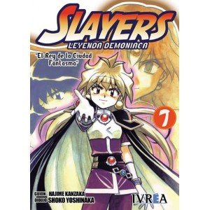 Slayers: Leyenda Demoniaca Nº 07