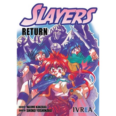 Slayers: Return