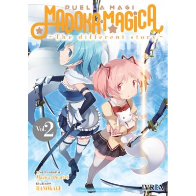 Madoka Magica The Different Story nº 01