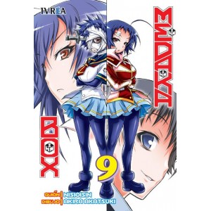 Medaka Box nº 08