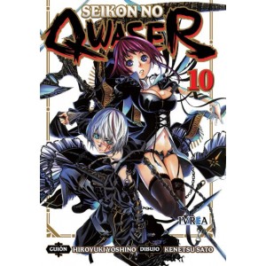 Seikon no Qwaser Nº 09