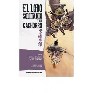 El lobo solitario y su cachorro Nº 08