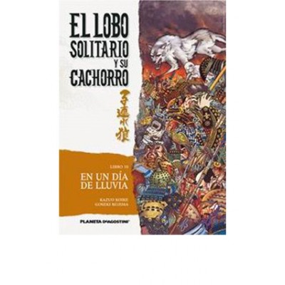 El lobo solitario y su cachorro Nº 10