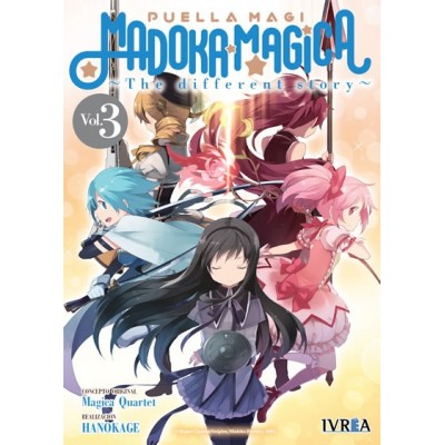 Madoka Magica The Different Story nº 02