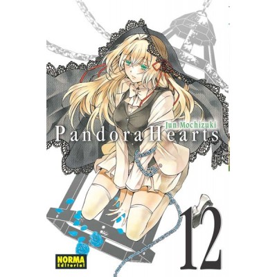 Pandora Hearts nº 11