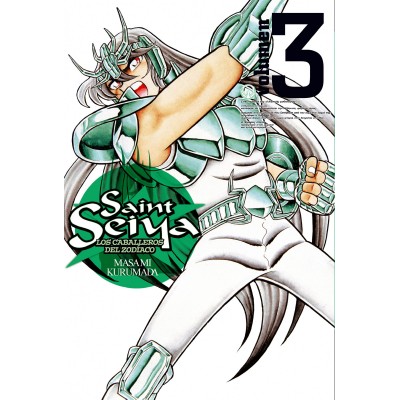 Saint Seiya Edición Definitiva Nº 03