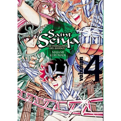 Saint Seiya Edición Definitiva Nº 04