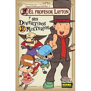 El Profesor Layton y Sus Divertidos Misterios nº 03