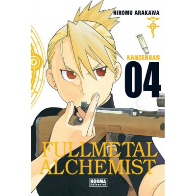 Fullmetal Alchemist Kanzenban nº 03