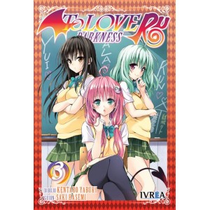 To Love Ru Darkness nº 02