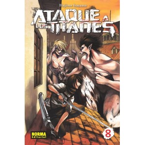 Ataque a los Titanes nº 08