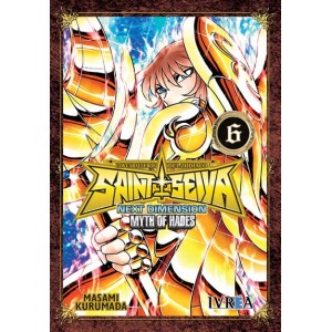 Saint Seiya Next Dimension Myth Of Hades nº 05