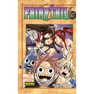 Fairy Tail nº 36