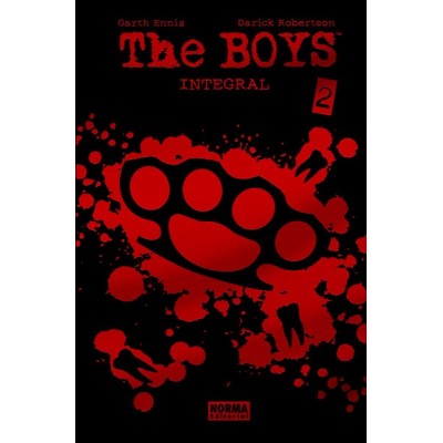 The Boys Integral nº 01