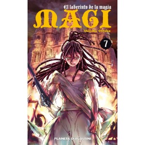 Magi El Laberinto de la Magia nº 06