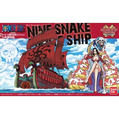 Maqueta 1/144 One Piece - Nine Snake Grand Ship Collection