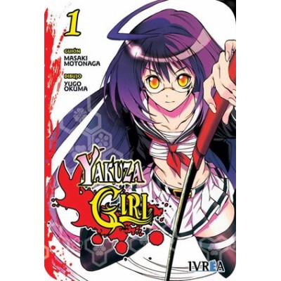 Yakuza Girl Nº 01