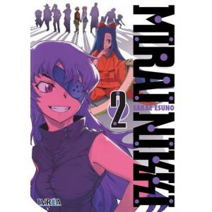 Mirai Nikki Nº 02
