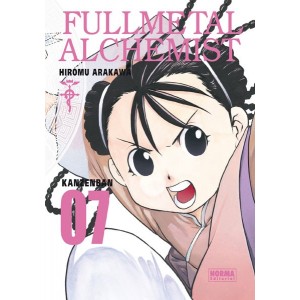 Fullmetal Alchemist Kanzenban nº 06
