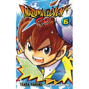 Inazuma Eleven Go! nº 05