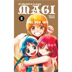 Magi El Laberinto de la Magia nº 07