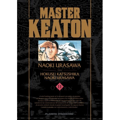 Master Keaton nº 10