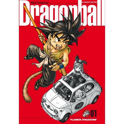 Dragon Ball Ultimate Edition Nº 01