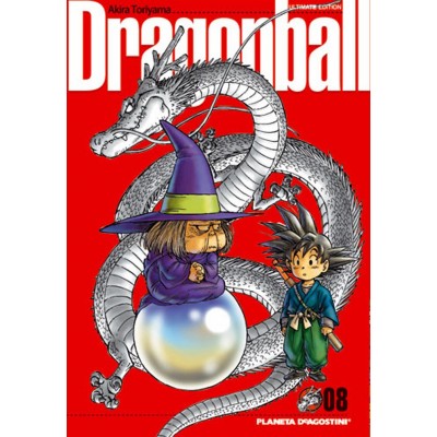 Dragon Ball Ultimate Edition Nº 08