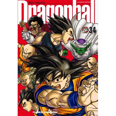 Dragon Ball Ultimate Edition Nº 34