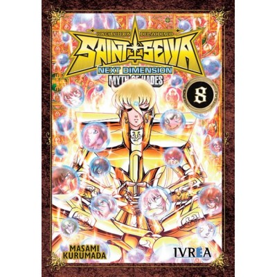 Saint Seiya Next Dimension Myth Of Hades nº 07