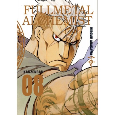 Fullmetal Alchemist Kanzenban nº 08