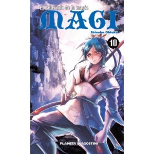 Magi El Laberinto de la Magia nº 09