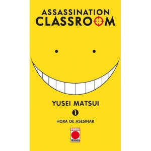 Assassination Classroom nº 01